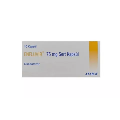 Enfluvir капсулы
