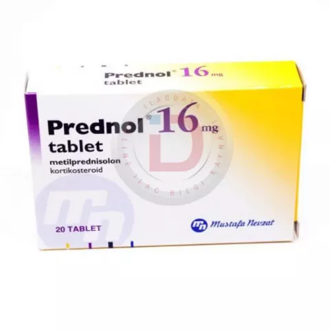 Prednol (преднизолон) 16 mg