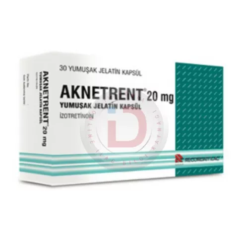 Aknetrent 20 mg