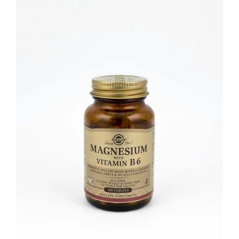 Solgar Magnesium with vitamin B6
