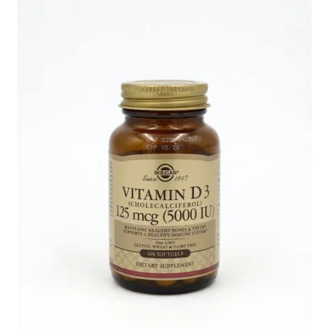 Solgar Vitamin D3 5000IU