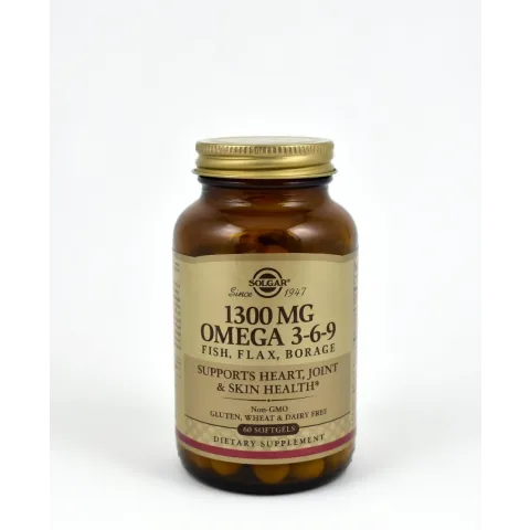 Solgar 1300 MG Omega 3-6-9