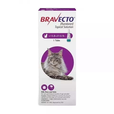 Bravecto 13.8lb