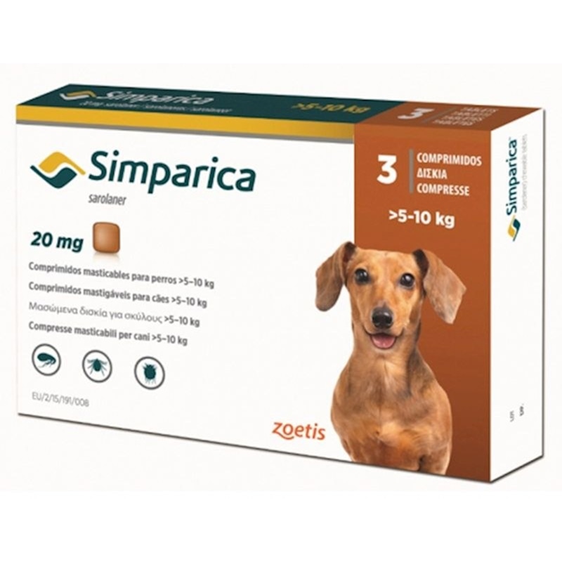 Simparica 20mg