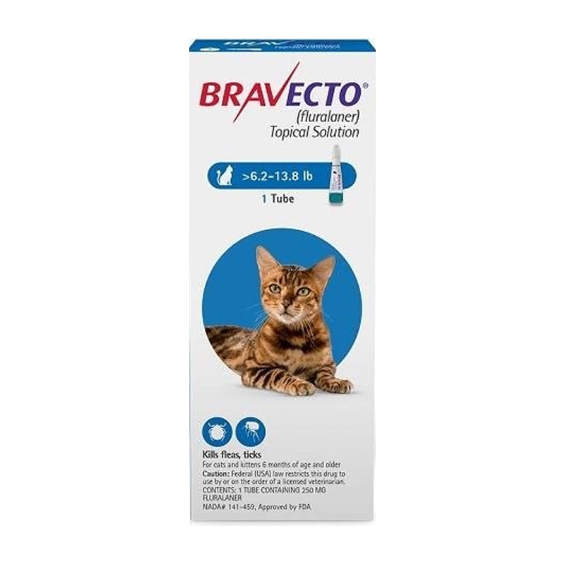 Bravecto 6.2lb